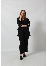 Resim Modaberray Şık Blazer Ceket Ve Pantolon Takım 