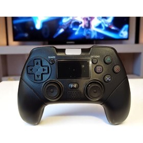Resim RONA STORE Platoon Pl-2851 Ps4 Gamepad Led Göstergeli Wireless Oyun Konsolu(Son Versiyon) 
