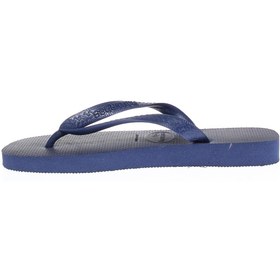 Resim Havaianas Koyu Lacivert Erkek Terlik TOP 