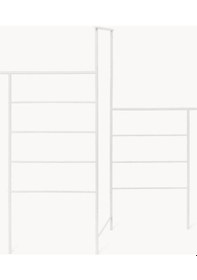 Resim Dora Katlanır Metal Banyo Havlu Ve Bornoz Askılığı Beyaz 