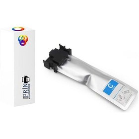 Resim Epson Workforce Pro Wf-c5290rdtw Bam Uyumlu Kartuş Mavi 60ml 