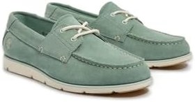 Resim Grafton Bay Lace Up Erkek Siyah Loafer Ayakkabı 