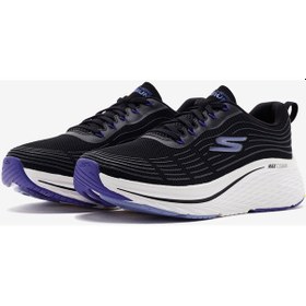 Resim Skechers Max Cushioning Elite 2.0 Kadın Siyah Koşu Ayakkabısı 129600 Bkpr Siyah 