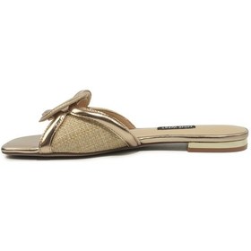 Resim Nine West Etsıa 6fx Naturel Kadın Düz Terlik 000000000102052444 Bej 