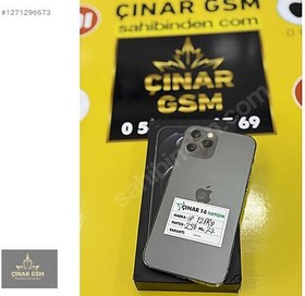 Resim Apple iPhone 12 Pro İkinci El TR | 256 GB | Gri 