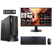 Resim LENOVO Neo 50S AE02VTXS470 i3 12100 20GB RAM 4TB SSD GT1030 23.8" FDOS MASAÜSTÜ BİLGİSAYAR 