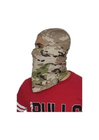 Resim Single Sword Polarlı Kar Maskesi Kadın&erkek Balaklava 0//multicam Çok Renkli 