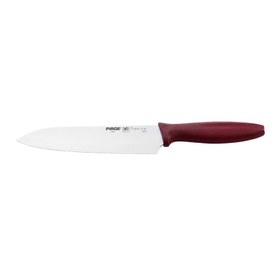 Resim Pirge 46019 Pure Line Şef Bıçağı, 19 cm, Bordo 
