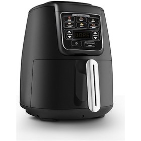 Resim Karaca Air Pro Cook 1550 W Köz Steel Xl Çelik Hazneli Airfryer 