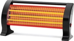 Resim Dp 1200 Elektrikli Soba Isıtıcı 3 Çubuklu Emniyetli 