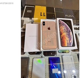 Resim Apple iPhone XS Max İkinci El TR | 64 GB | Altın 
