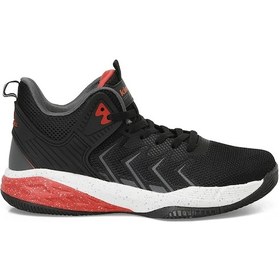 Resim Kinetix Harger Tx 4pr Siyah Erkek Basketbol Ayakkabısı 000000000101785304 Siyah-a Kırmızı-beyaz Çok Renkli 