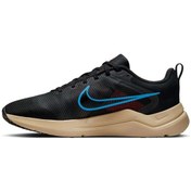 Resim Nike Downshifter 12 Erkek Siyah Koşu Ayakkabısı Dd9293-008 Siyah 