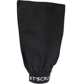 Resim Let'scrub %100 Floş İpek Banyo Duş Kesesi Peeling Eldiveni 