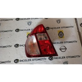 Resim 8200403981 CLIO 2 II SOL STOP BEYAZ KIRMIZI MAIS 