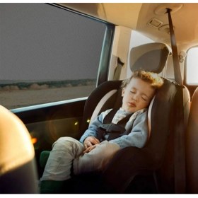 Resim Ankaflex Arac Yan Cam Güneş Koruyucu Gölgelik Perde 