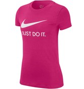 Resim W NSW TEE JDI SLIM Pembe Kadın Kısa Kol T-Shirt Nike