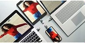 Resim SanDisk iXpand Flash Drive 128GB Type A + Lightning Flash Sürücü 