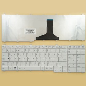 Resim Toshiba Satellite L750D-13J Klavye Türkçe Beyaz 