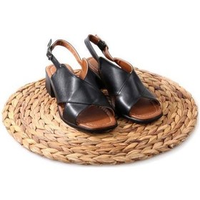 Resim Papuçcity Frzn 02878 4,5 Cm Kadın Topuklu Sandalet 001 