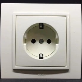 Resim Elbi Zena Topraklı Piriz 