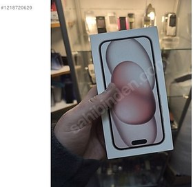 Resim Apple iPhone 15 İkinci El TR | 128 GB | Pembe 