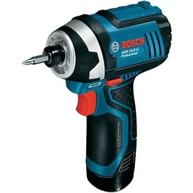 Resim Bosch Professional GDR 12V-105 Akülü 12 Volt 2 Ah Çift Akülü Darbeli Somun Sıkma - 06019A6905 