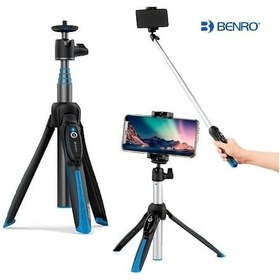 Resim Benro Bk15 Mini Tripod / Selfi Stick 
