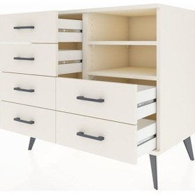 Resim Hyperion Şifonyer 2 Raflı 6 Çekmeceli 88x44x80 Aytaşı-aytaşı Aytaşı 