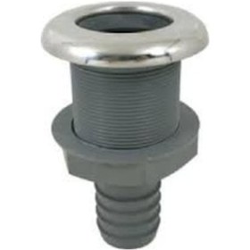 Resim Sintine Çıkışı Krom Flanşlı 3-4" 