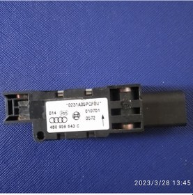 Resim 4B0959643C AIRBAG SENSORU VW TOUAREG A3 A6 A8 PORSCHE CAYANNE 