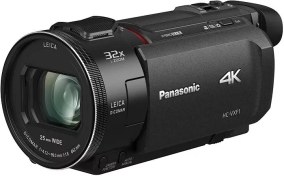 Resim Panasonic 4K Ultra HD Kayıt Özellikli Kamera HC-VXF1 