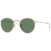 Resim Ray-Ban RB3447 001 Round Metal Unisex Güneş Gözlüğü 