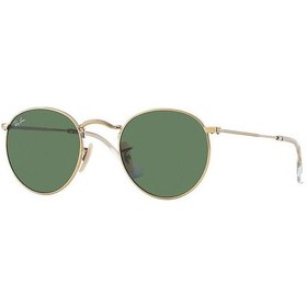 Resim Ray-Ban RB3447 001 Round Metal Unisex Güneş Gözlüğü 
