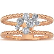 Resim Lova Pırlanta Taşlı Kalah Yüzük - 1010282 