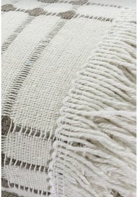 Resim Pamuklu Buldan Işi Çekyat-Koltuk Örtüsü 180x220 