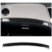 Resim Chevrolet Cruze 2009-2015 İçin Araba Karbon Fiber Pano Dekoratif Şerit, Sağ Sürücü 1 Adet 