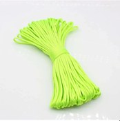 Resim Snapbuy 30m 4mm Paracord Halat - Kamp Ve Yürüyüş İçin El Yapımı Dıy Örgülü İp Yellow 