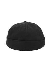 Resim Külah Erkek Docker Cap %100 Pamuk Katlamalı Trend Şapka 