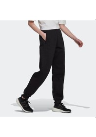 Resim All Szn Kadın Siyah Polar Eşofman Altı Hk0439 Siyah 