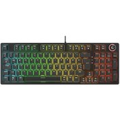 Resim Rampage Enigma USB RGB Kırmızı Switch 1800 Kompakt Mekanik Klavye 