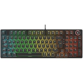 Resim Rampage Enigma USB RGB Kırmızı Switch 1800 Kompakt Mekanik Klavye 
