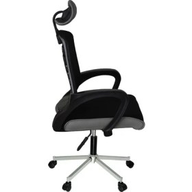 Resim Türksit Karizma File Müdür Koltuk Krom Ayak 