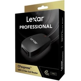 Resim Lexar Professional Cfexpress Tip B USB 3.2 Gen 2×2 Kart Okuyucu 