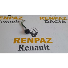 Resim Renault 1.4-1.6 16v Gaz Kelebek Kutusu Soketi 6k003 