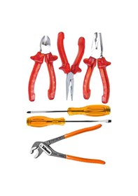 Resim Pense Kargaburun Yankeski A6 Boru Anahtarı Fort Pense Darbeli Tornavida Set 