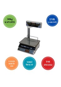 Resim Etb1601-b 60 Kg Boyunlu Terazi 