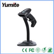 Resim Yumite Yt-763A Lazer Barkod Okuyucu + Stand 