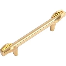 Resim Ohbe Express Prada Kulp Mat Altın 96MM (2 Adet) 