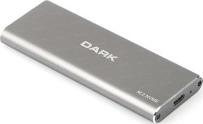 Resim USB Type C - M.2 NVMe Disk Kutusu DK-AC-DSEM4 Dark